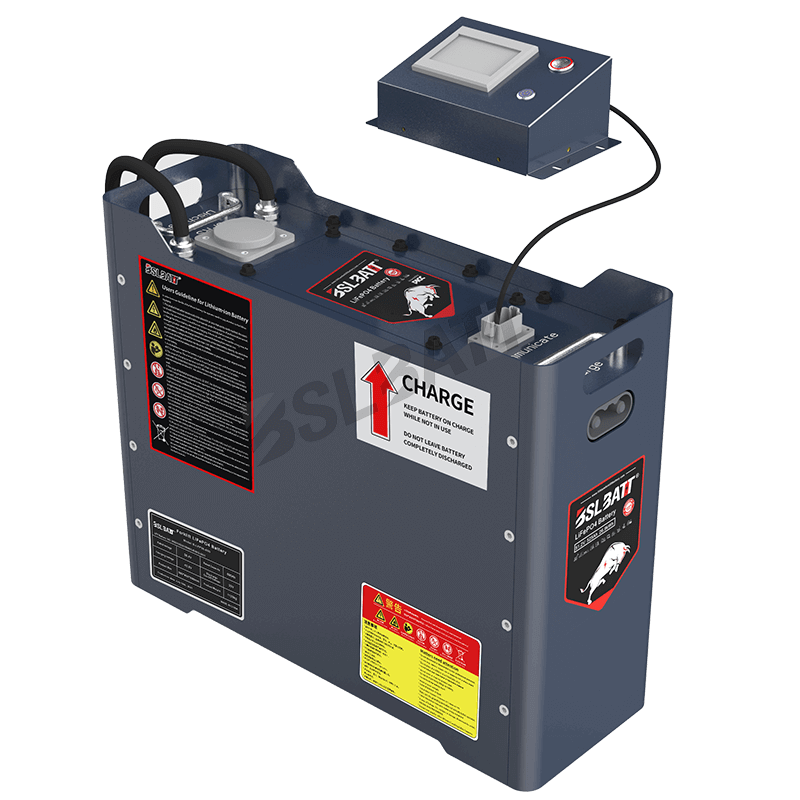 Choosing the Right Battery Management System for Forklift Li-Ion Batteries