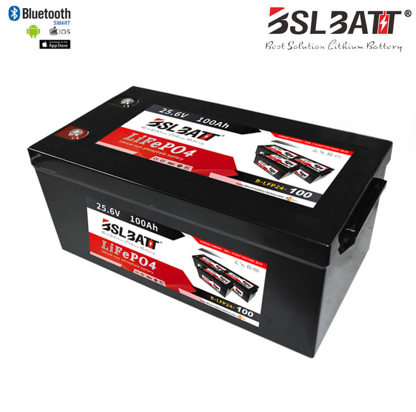 Barry tweedehands Uitsteken 24V 100Ah Lithium Battery Pack (LFP) | Factory Wholesale Supply