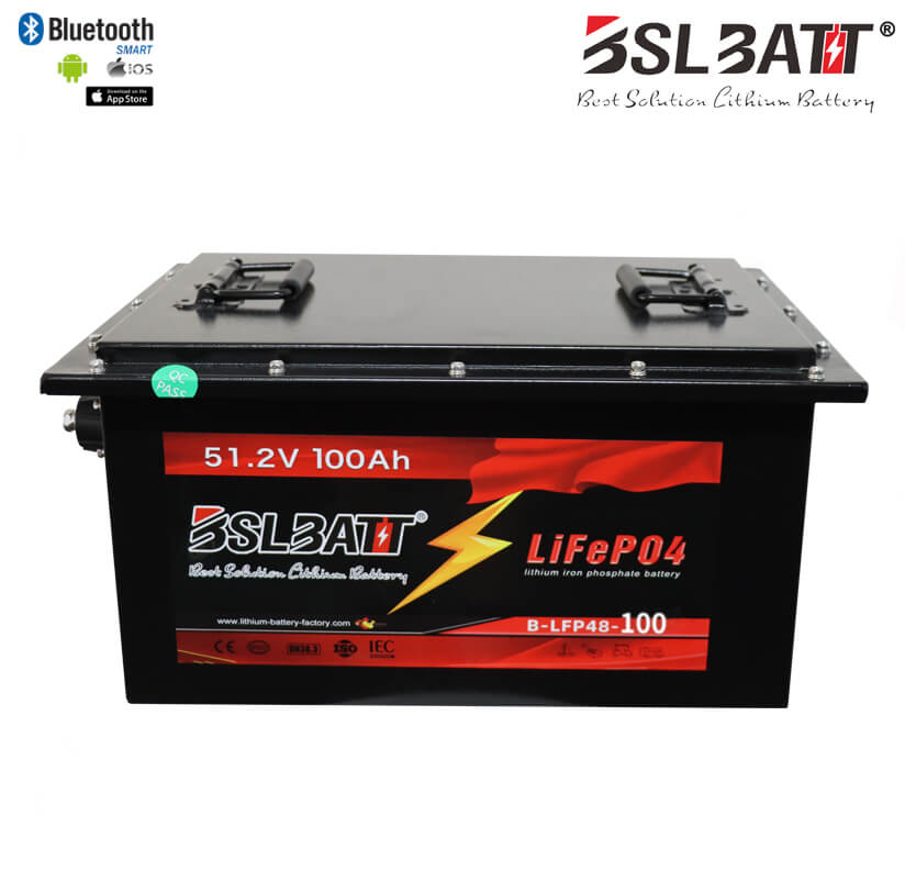 48 100 Lithium Golf Cart Battery 