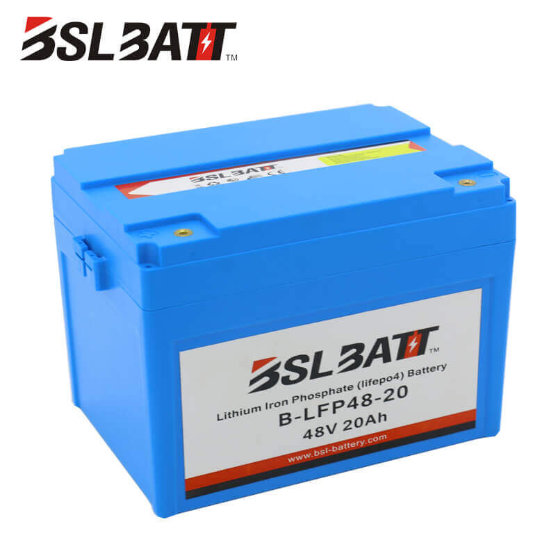 Smart and Portable 48v 20ah Lithium Battery