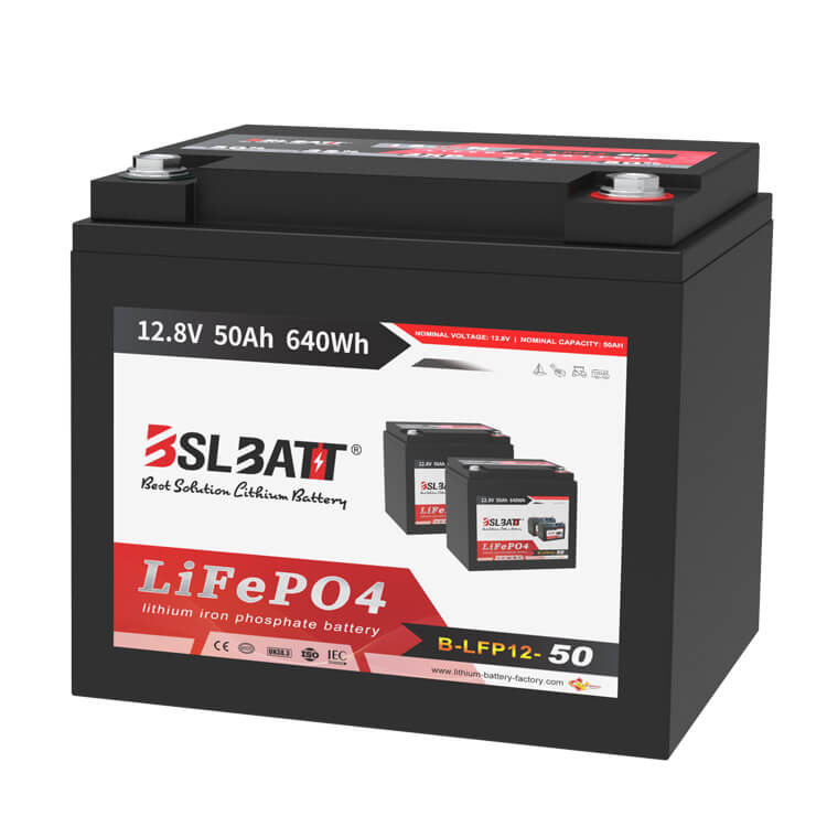 12V 50AH Lithium Ion Battery- BSLBATT®
