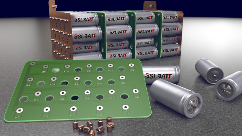 BSLBATT® 60 Amp-hour Lithium Ion 24 Volt Battery