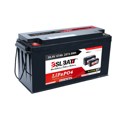 LiFePO4 36 Volt 50Ah Battery 