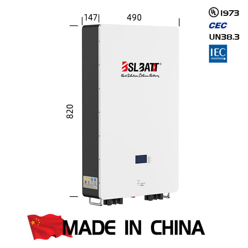 TOP中国48Vリチウム電池メーカー|BSLBATT®
