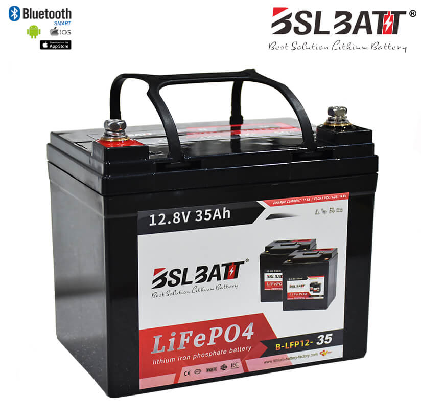 U1 12V 35ah Lithium LiFePO4 Li-Ionen-Akku für Rasenmäher