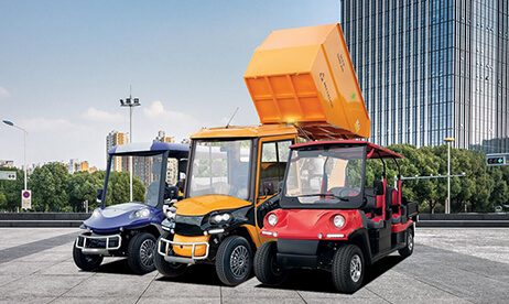 BSLBATT Battery partner of GPK, specialist in Industrial Electric Utility Vehicles