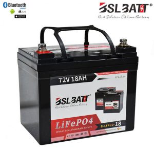 72V lithium battery
