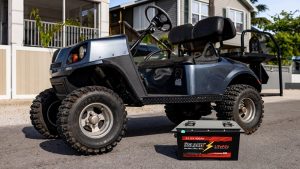 48V lithium golf cart battery