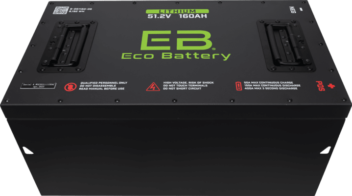 eco 48v 160ah battery
