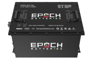 Epoch 48V 100Ah Lithium battery