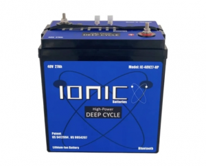 Ionic Lithium 48V Golf Cart LiFePO4 Deep Cycle Battery