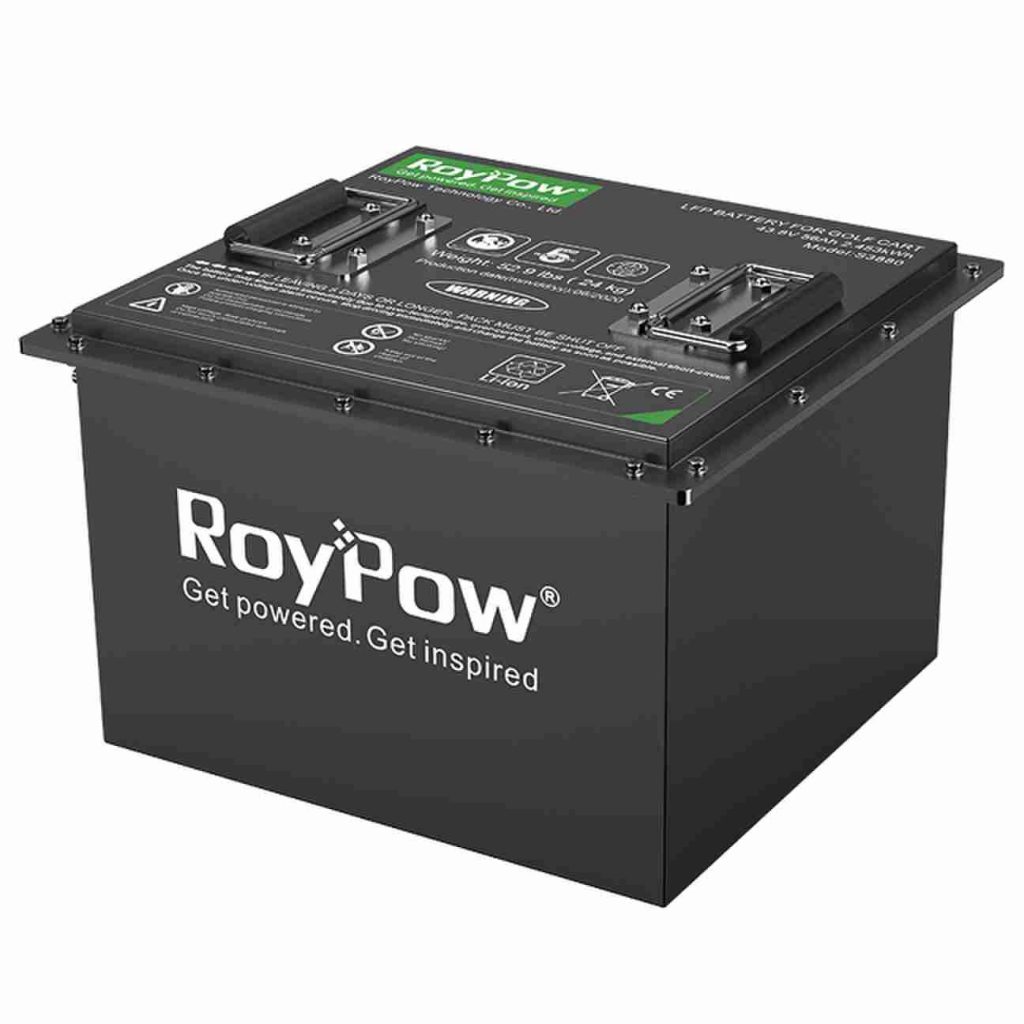 ROYPOW 72V 105AH lithium golf cart battery 