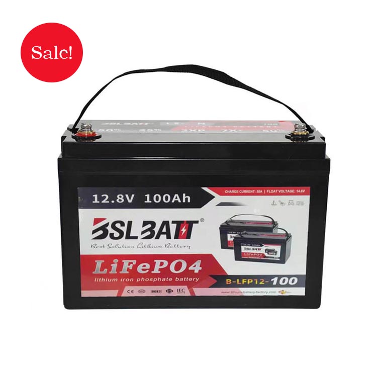 Batterie lithium-ion BSLBATT 12v - Prix directs d'usine