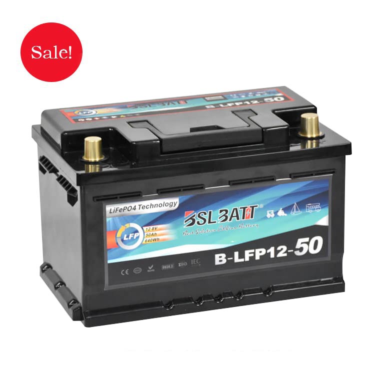 Batteriespeicher Premium LiFePO4 Lithium 12.5 kWh 250Ah HOFMAN-ENERGY