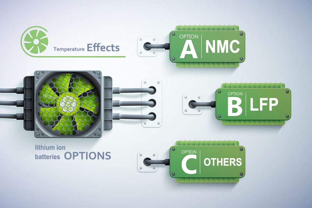 How Does Temperature Impact Lithium-ion Solar Batteries Selection?