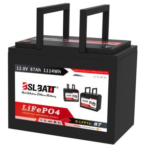 12V 87AH Lithium Ion Battery Pack（LFP）