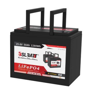 24V 50ah Lithium Battery Pack (LFP)