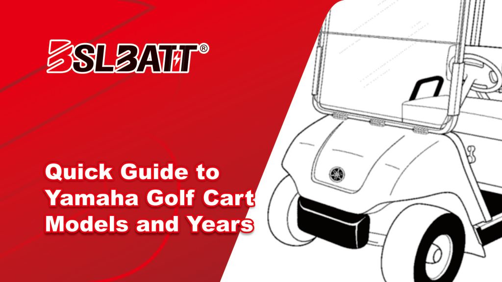 Quick Guide to Yamaha Golf Cart Models and Years