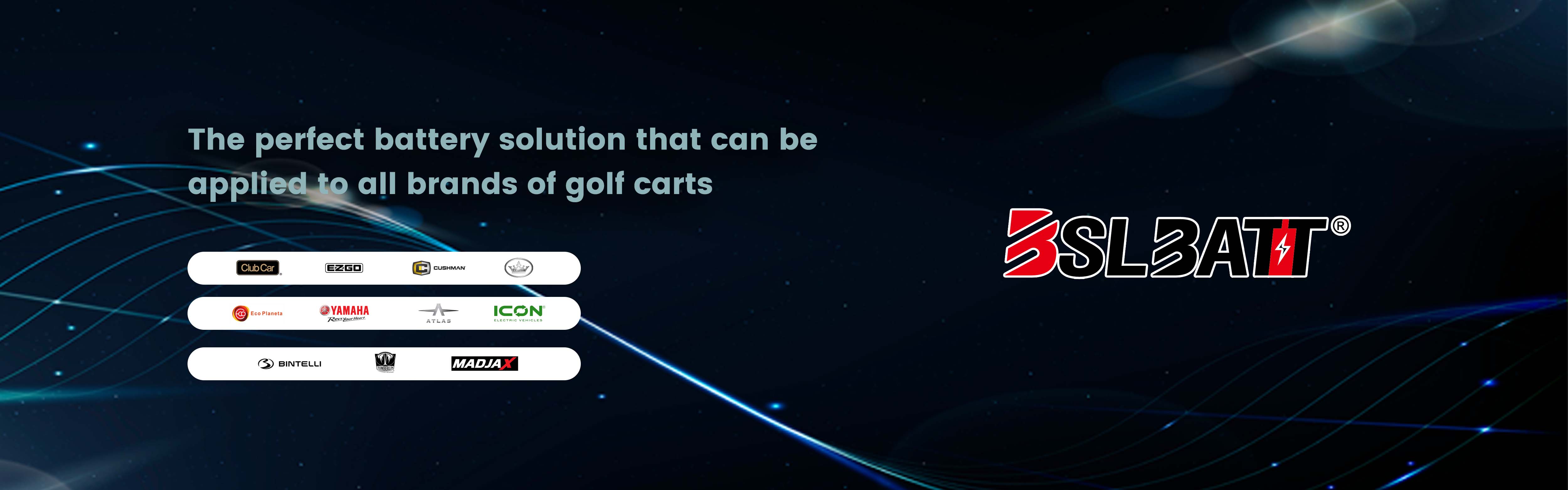  Lifepo4 Compatible Golf Cart Brands