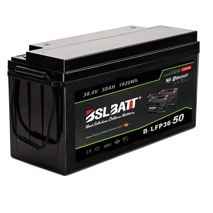36V 50AH lithium battery