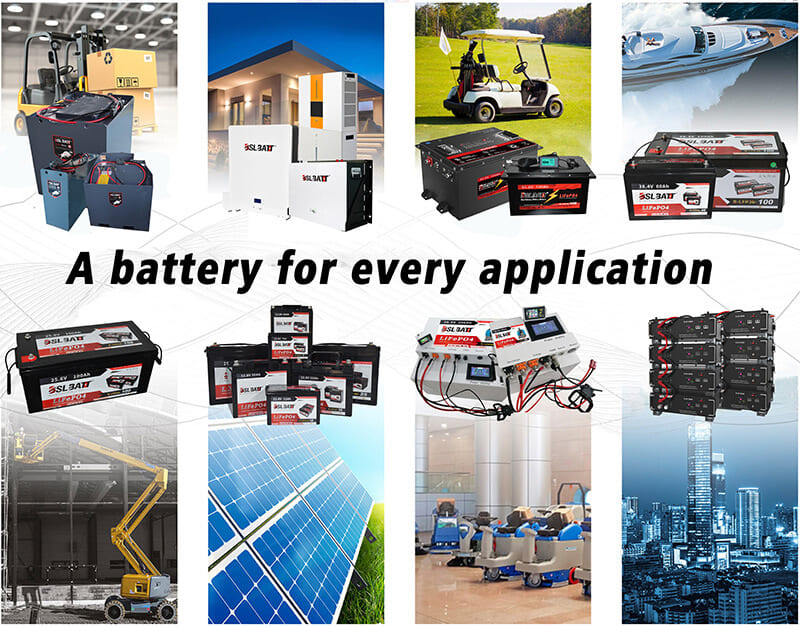 Lifepo4 battery applications