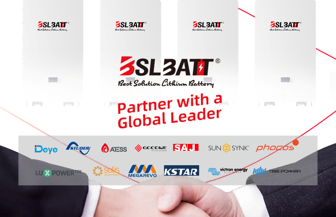 Partner with global leaders
