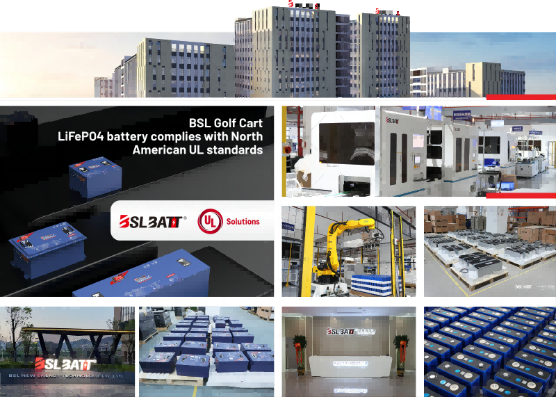 BSLBATT® Moved New Factory