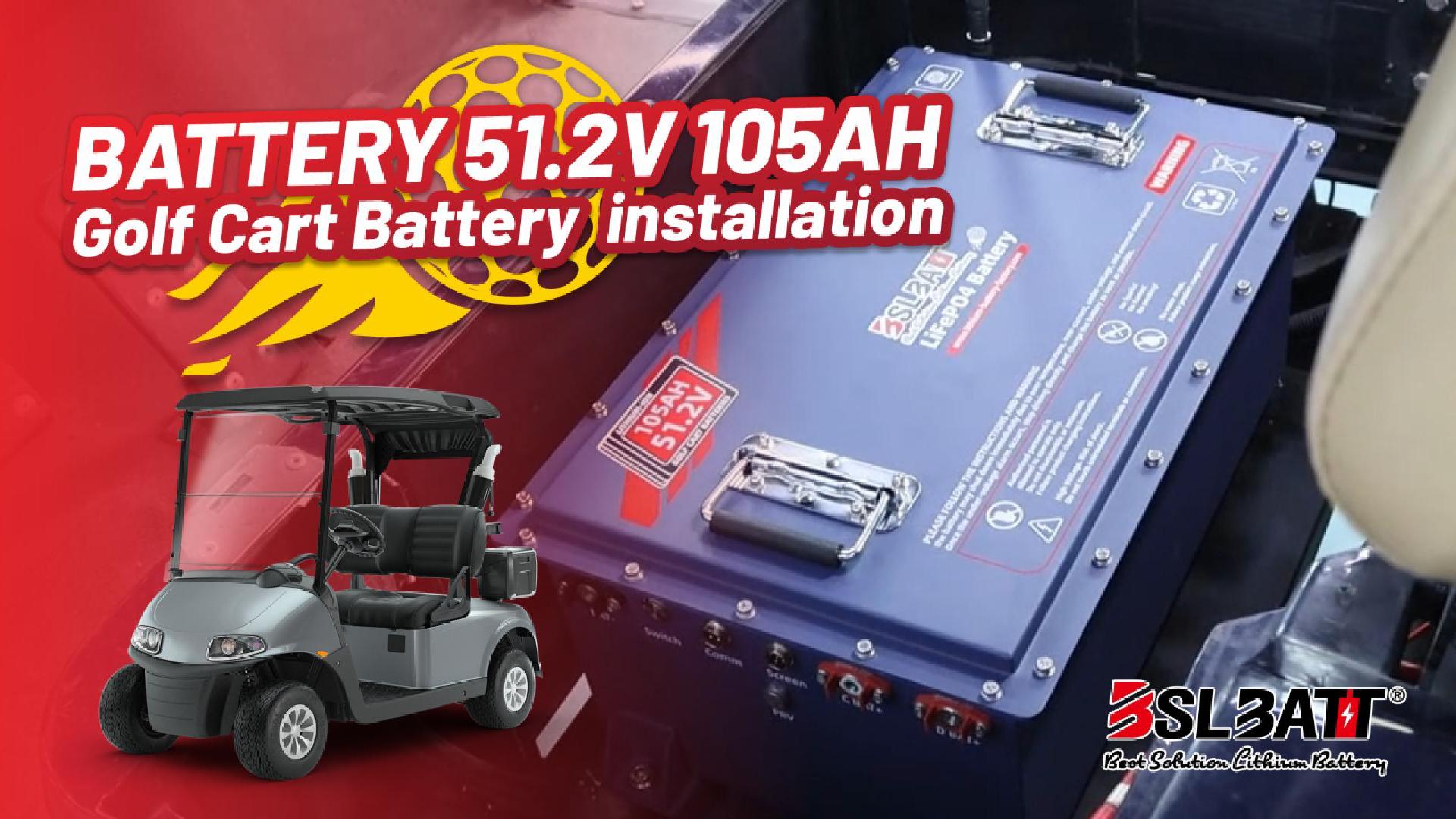 How to Upgrade Your Golf Cart to Lithium Batteries I BSLBATT