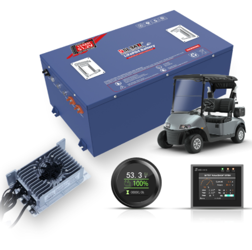 EZGO TXT Lithium Battery Conversion Kit -BSLBATT