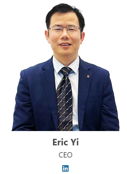 BSLBATT CEO Eric Yi