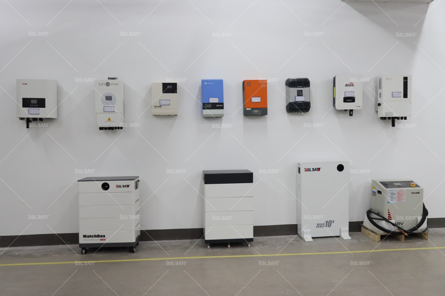 Energy storage and inverter