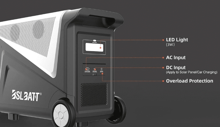 Portable Battery Backup Power Systems