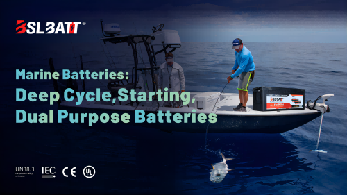 Marine Batteries: Deep Cycle,Starting, Dual Purpose Batteries