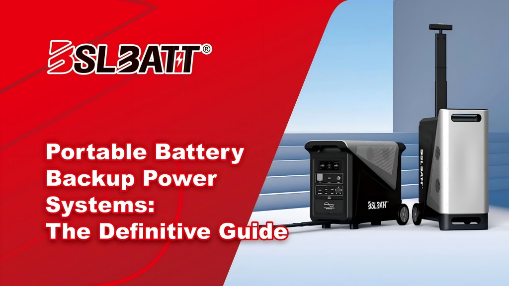 Portable Battery Backup Power Systems: The Definitive Guide