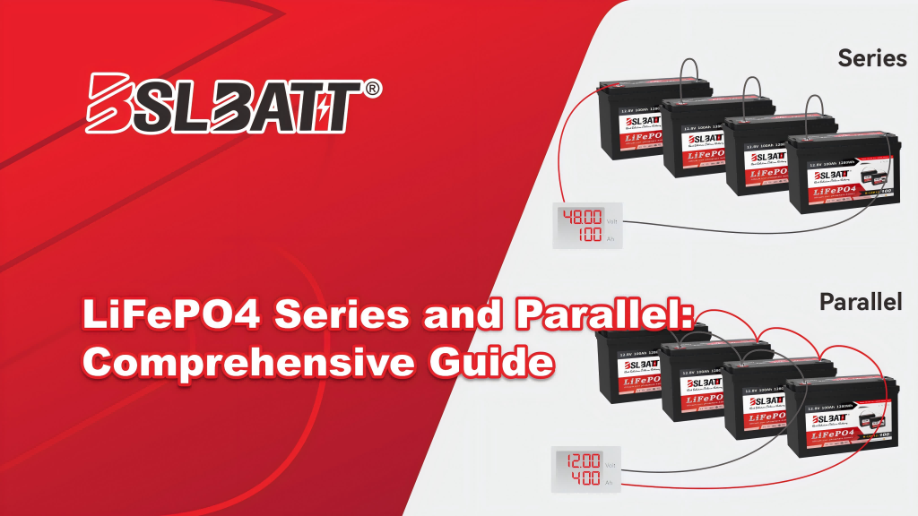 LiFePO4 Series and Parallel: Comprehensive Guide