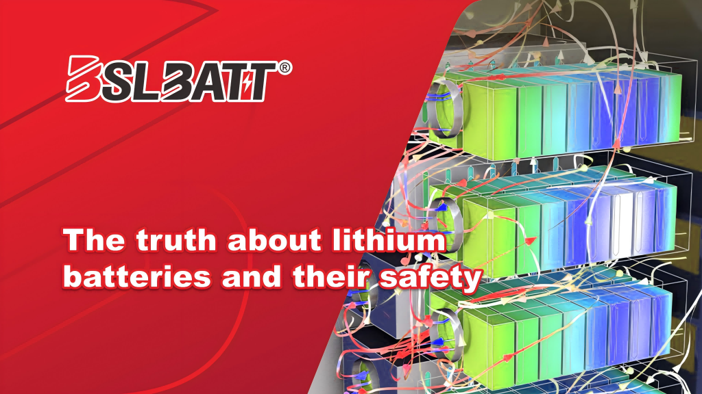 The Truth About Lithium Batteries and Their Safety