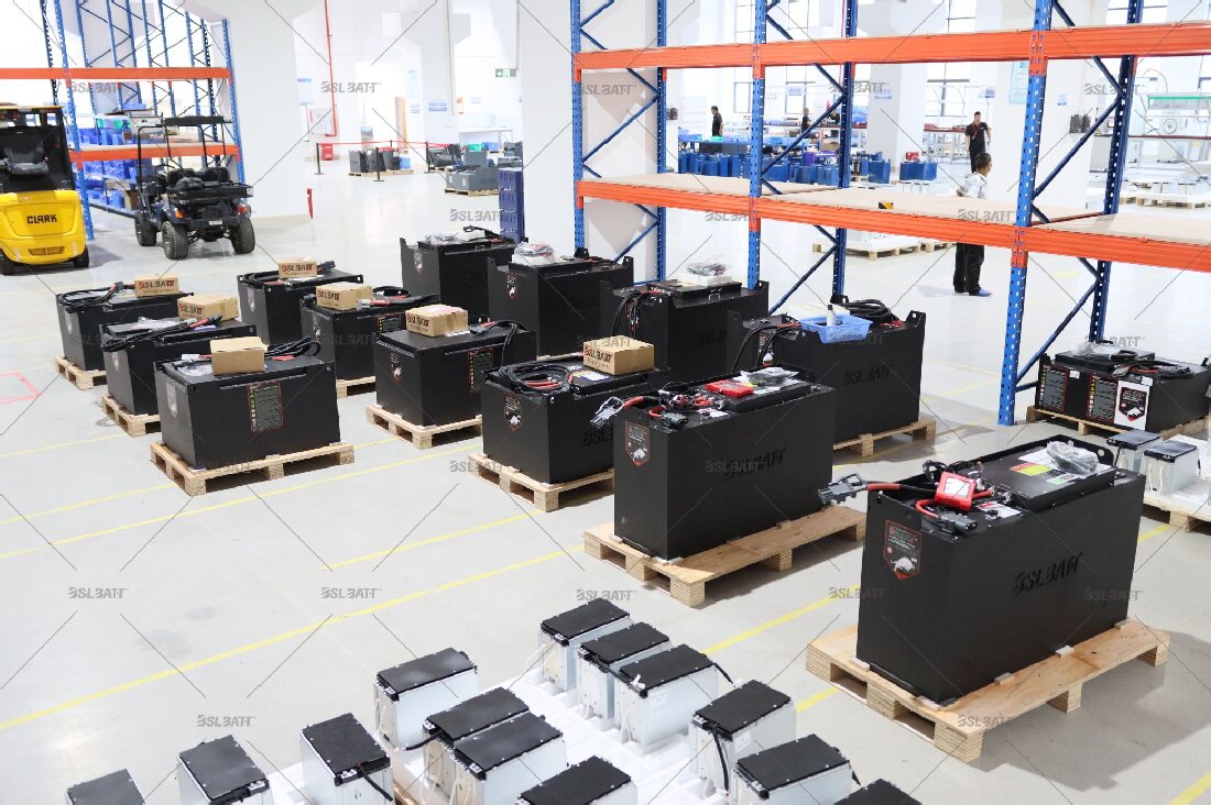 Forklift Battery Production Line