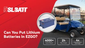 Can You Put Lithium Batteries In EZGO