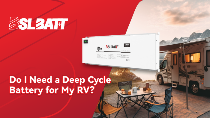 Do I Need a Deep Cycle Lithium Battery for My RV?