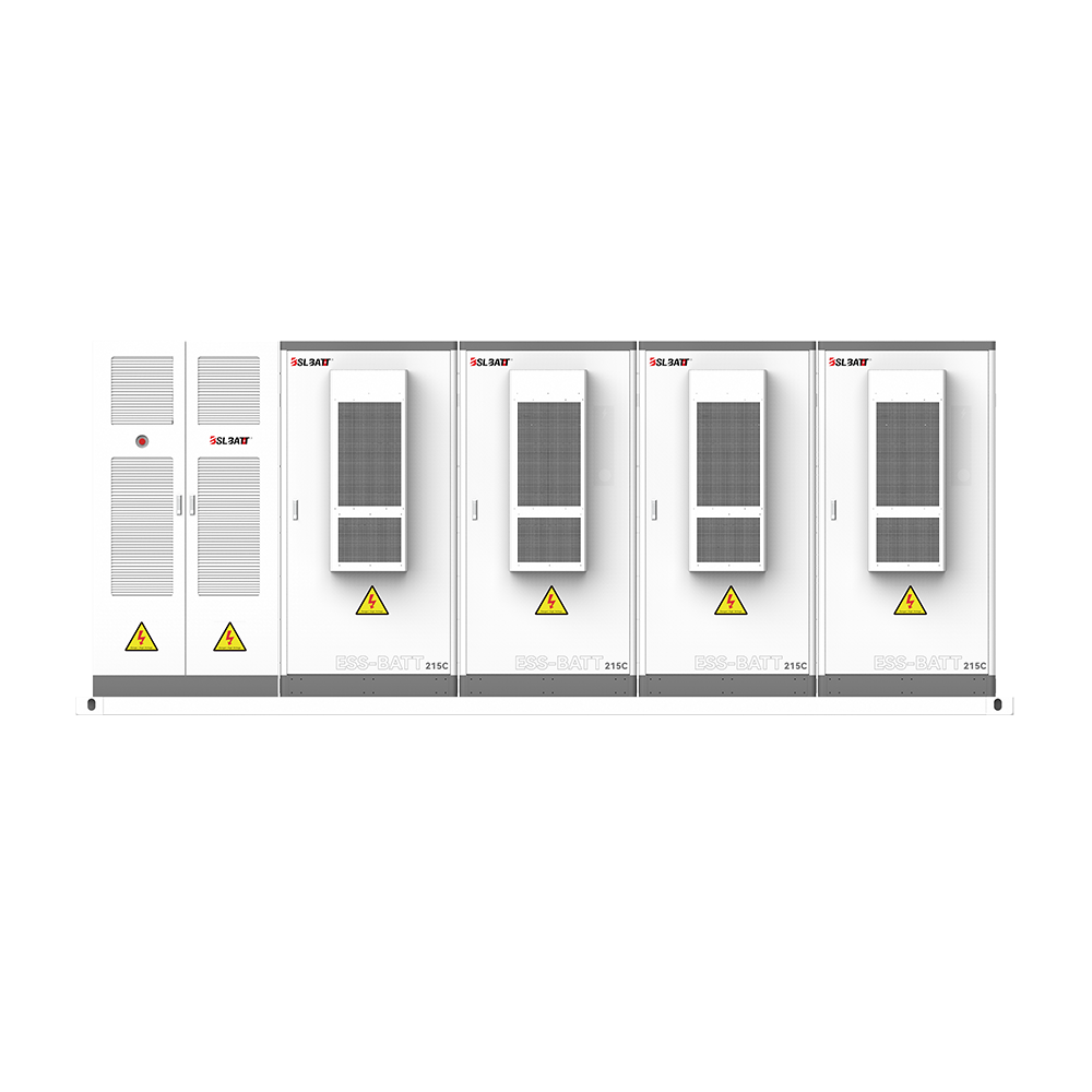 1MWh 500kwh LiFePO4 Battery Energy Storage System