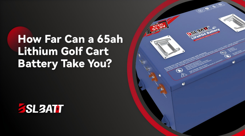 How Long Does a 65Ah Battery Last in a Golf Cart?