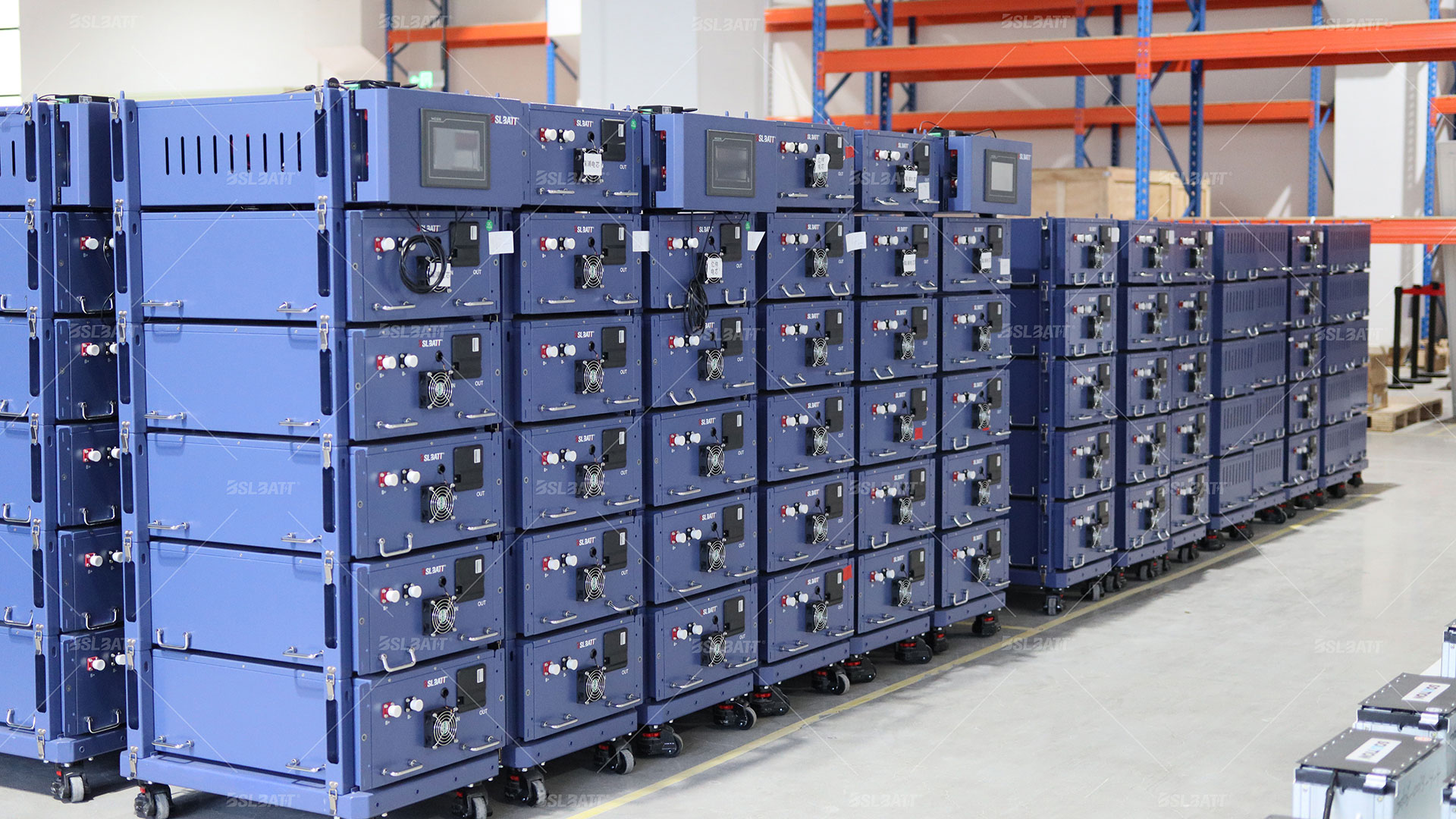 lithium battery factory