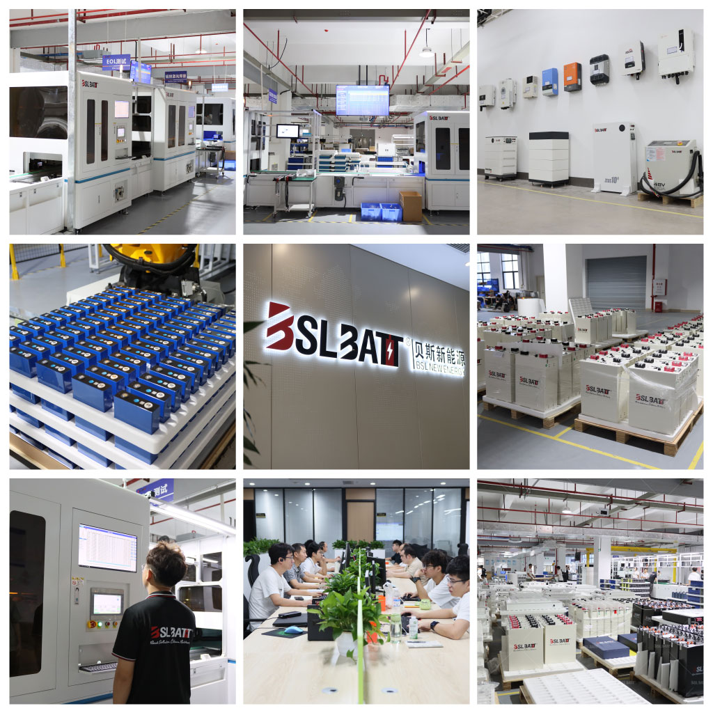 About us lithium battery factory