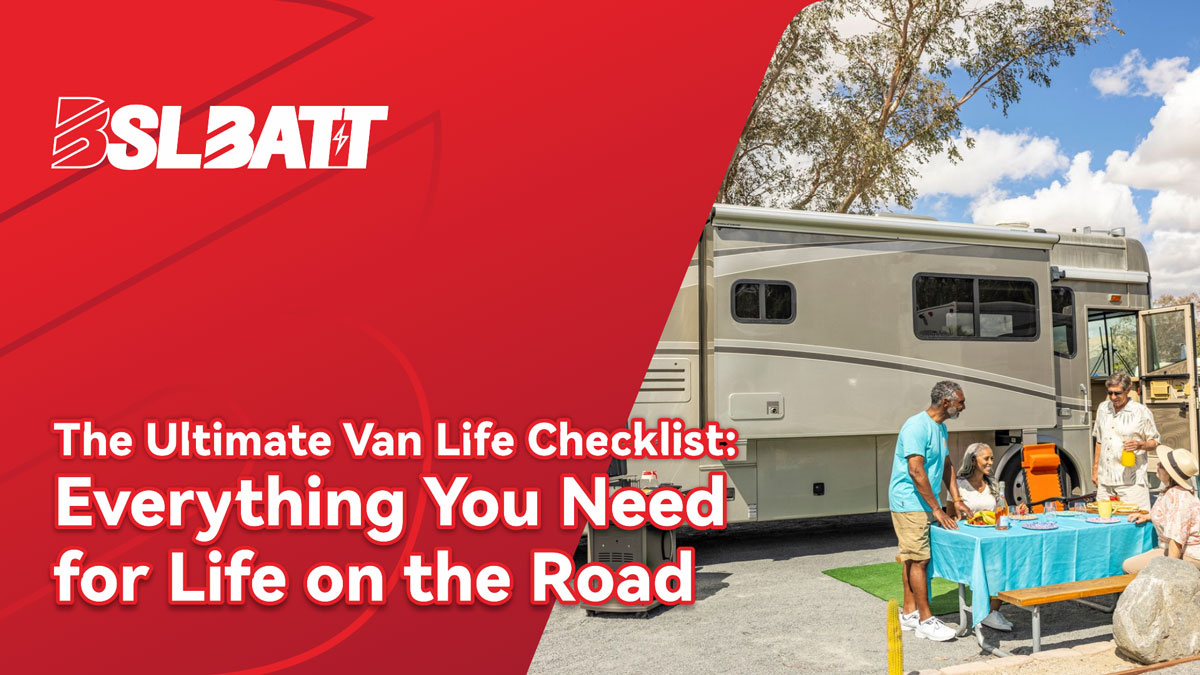 The Ultimate Van Life Checklist: Everything You Need for Life on the Road